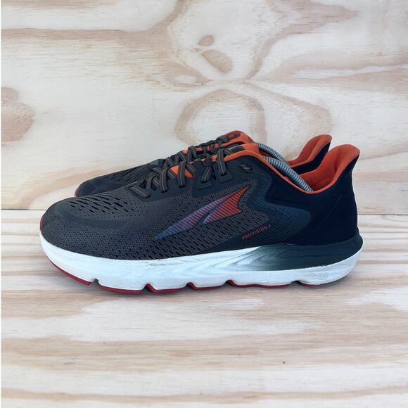 Altra - Provision 6 - Running Shoes - Gray/Orange - Men's - 11 - ALOA5475000 - Picture 3 of 9
